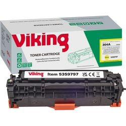 Cartuccia toner viking hp cc532a giallo