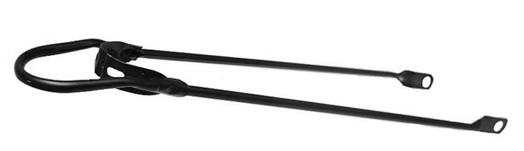 Batavus anp spatd rod 28 tour negro mate con parachoques