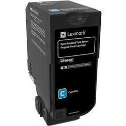 Toner serie ciano lexmark rp cs720 74c2sc0