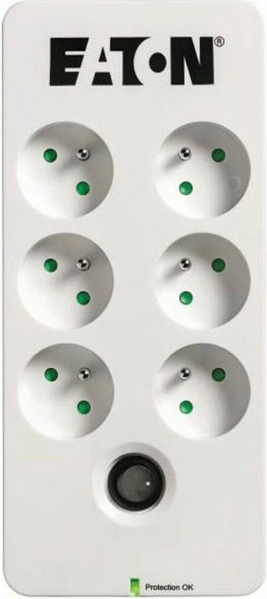 Adattatore multipresa Eaton schuko 6 vie pb6f (1,5 m)