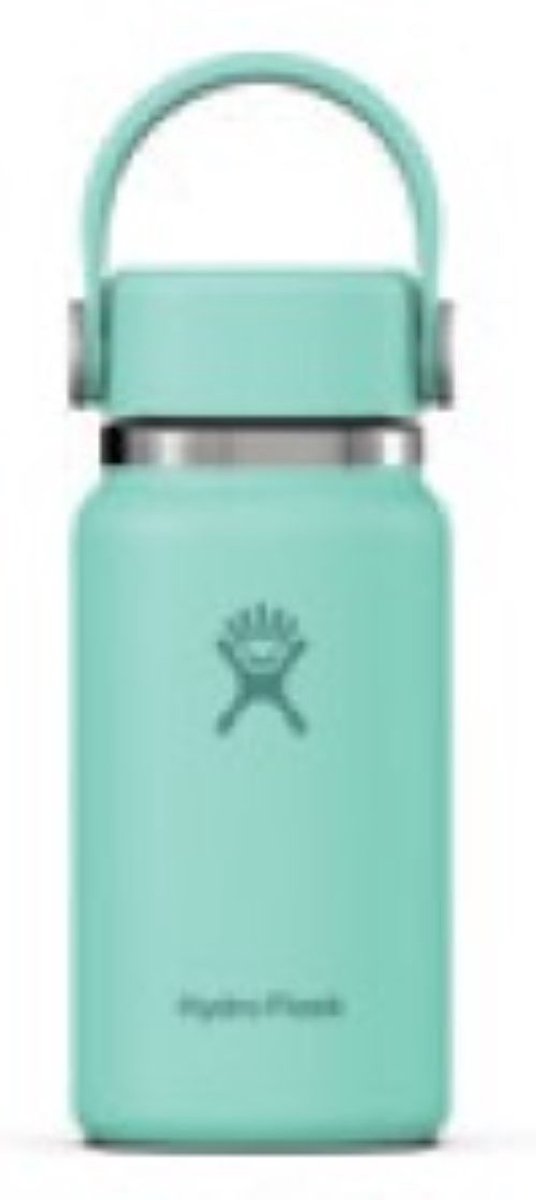 Hydro Flask - botella para beber micro Hydro - 200 ml - verde sirena