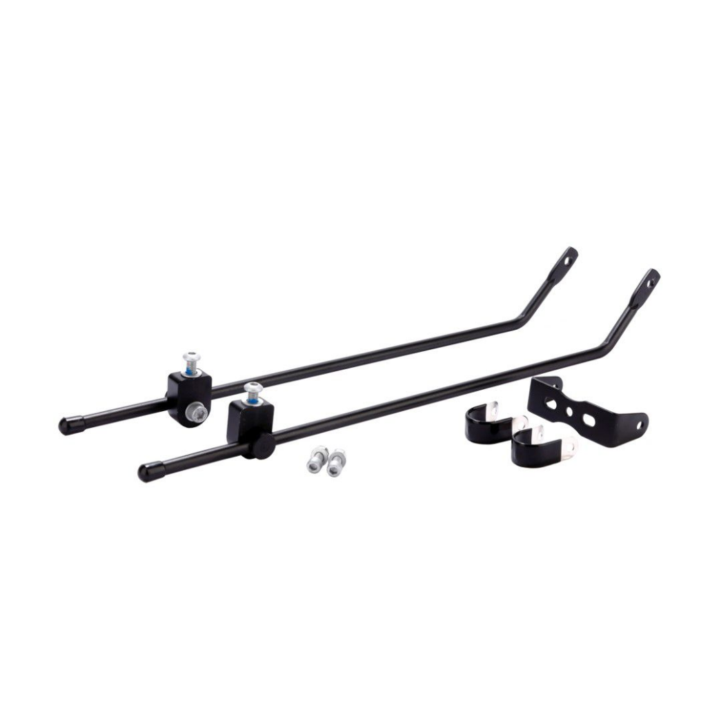 Mirage AchterDrager Material de fijación Negro 2555502
