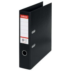 Carpeta para cartas esselte a4 75mm negra