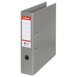 Carpeta para cartas esselte a4 75mm gris
