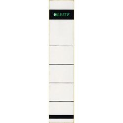 Etichette leitz 1643 39 x 191 cm bianco grigio autoadesive