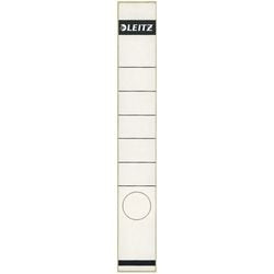 Etichetta dorso Leitz 1648 39 x 285 cm bianco-grigio lunga autoadesiva