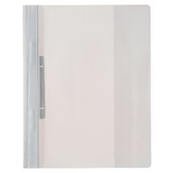 Accesorio rápido duraplus durable 2589 bolsa interior blanca inserto etiqueta de bolsa ventana ancha