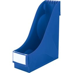 Cassetta portariviste Leitz 2425 25x9,3x31,8 cm blu