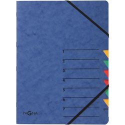 Ordinamento delle pagine della cartella blu a4