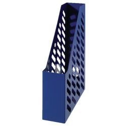 Cassette per riviste han 1601-14 a4 blu