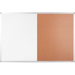 Tablero combinado corcho-magnético vk 60x45cm autorreparable