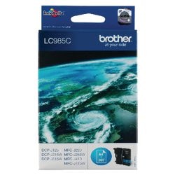 Cartuccia d'inchiostro Brother lc985c ciano