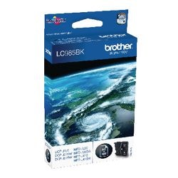 Cartuccia d'inchiostro Brother lc985bk nera