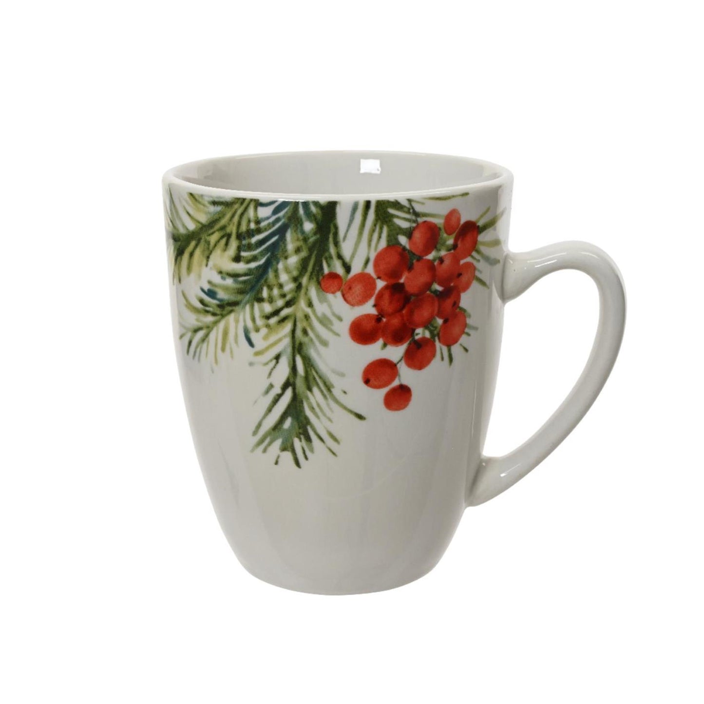 Decoris Taza navideña porcelana ø8,7xh10,5cm