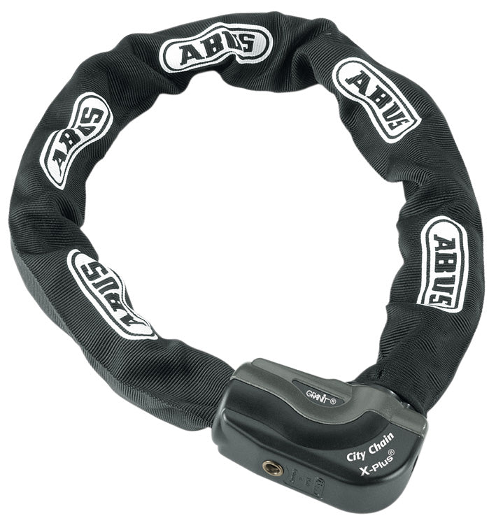 Abus Granit City Chain x -Plus 1060 110 - ART3 - 10 mm - Negro