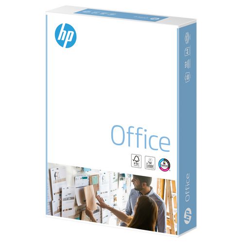 Papel copia hp office a3 blanco