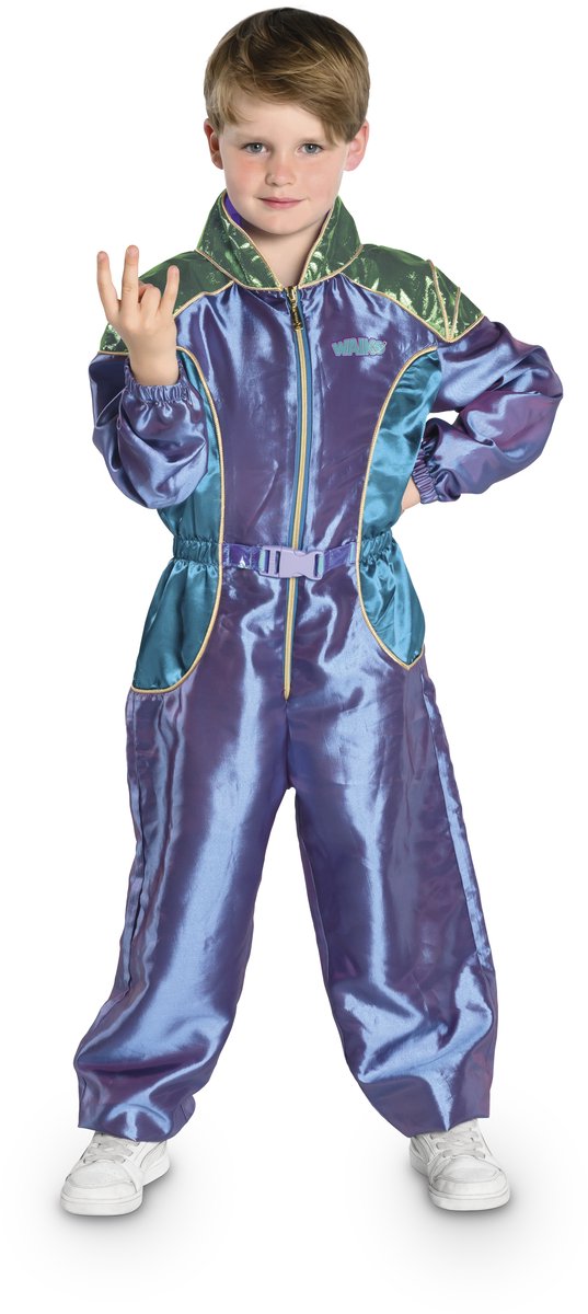 Waiko - verkleedkleding - verkleedpak - 5 7 jaar - maat 128