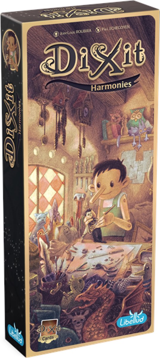 Libellud dixit armonie espansione - espansione - gioco da tavolo