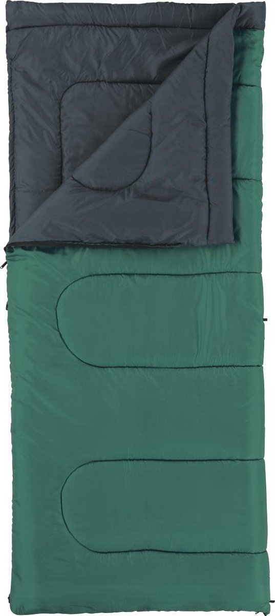 Coleman atlantic lite 10 slaapzak zwart petrol