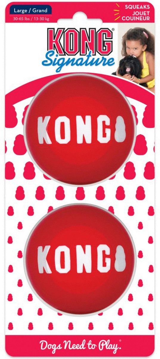 Bolas exclusivas de Kong
