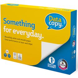 Papel comercial impresión diaria copia de datos 80g m2 a4 170cie 4 agujeros 5x500 hojas