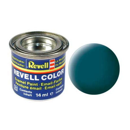 Revell Email Paint # 48 Zeegroen, MAT