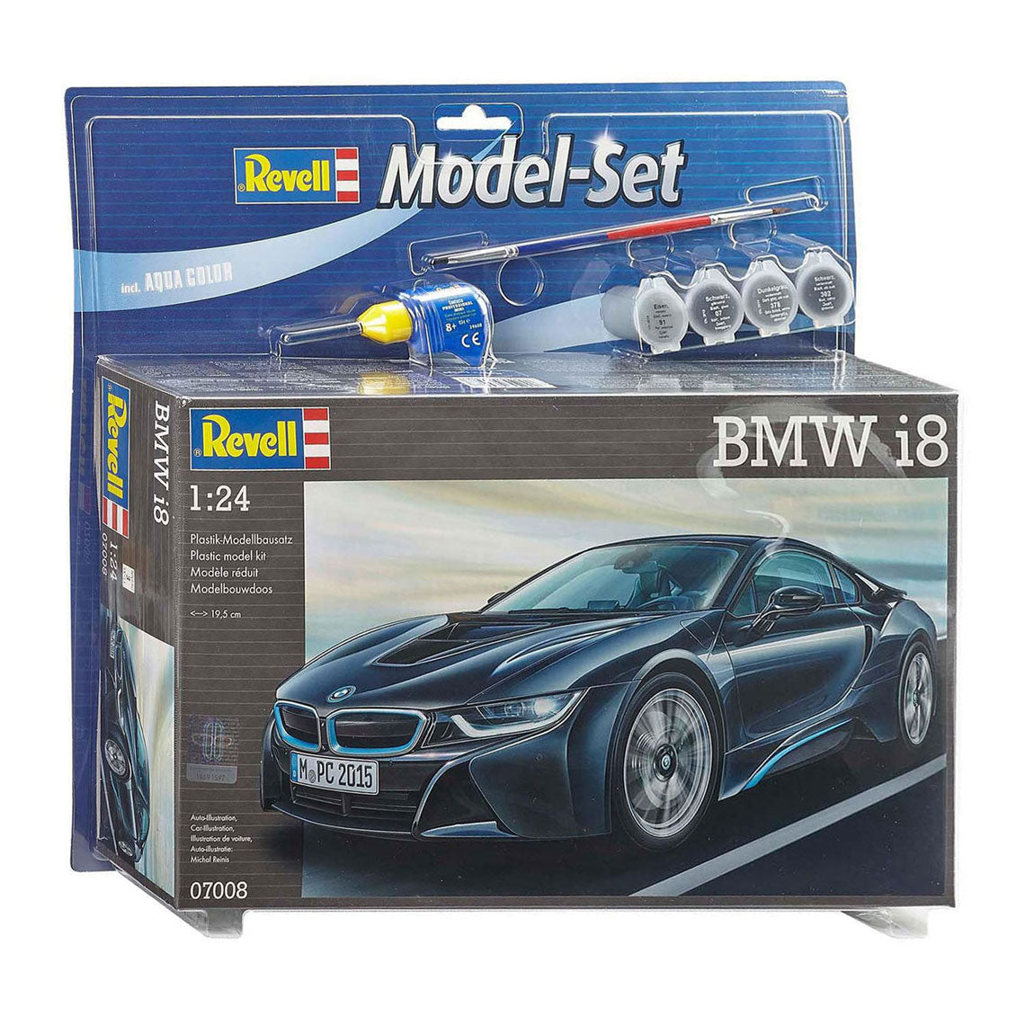 Set di modelli BMW I8