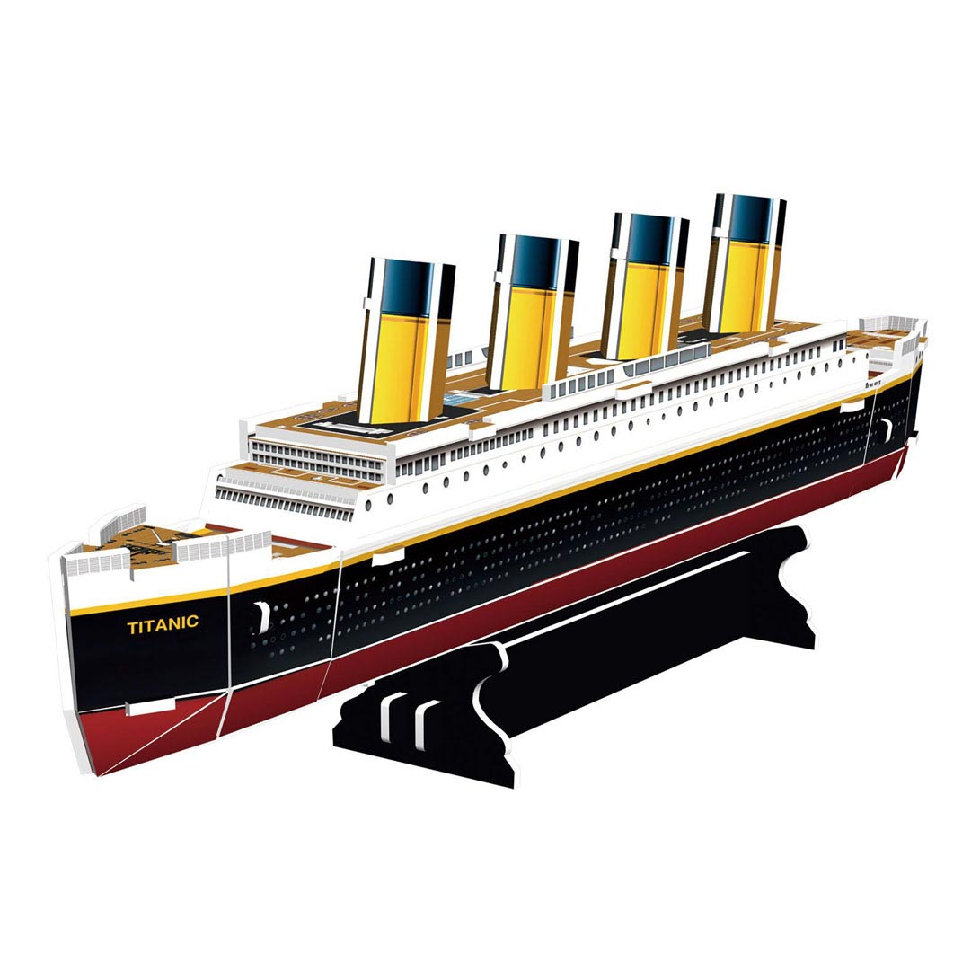 Paquete de Kitings de rompecabezas de Revell 3D - RMS Titanic