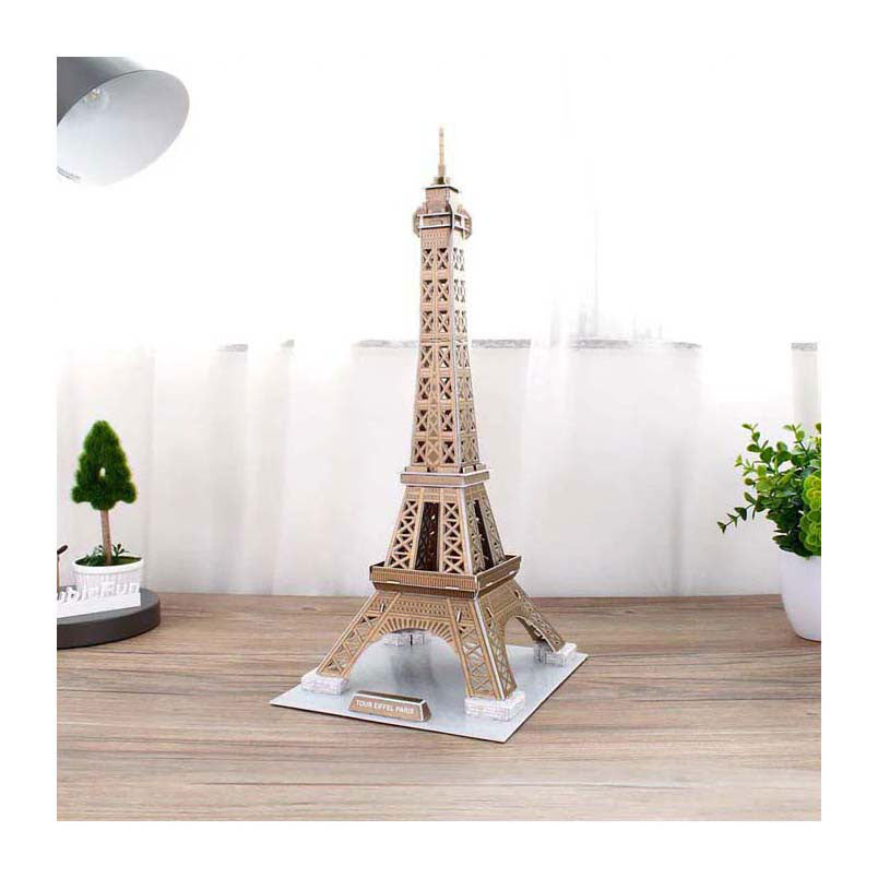 Kit de construcción de rompecabezas 3D Revell Torre Eiffel - 39 piezas.
