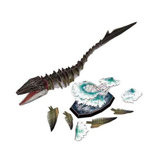 Kit de construcción de rompecabezas 3D Revell Jurassic World - Mosasaurus - 83 piezas.