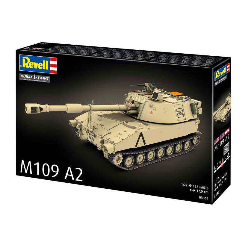 Maqueta Revell - m109 a2 1:72 - 168pzs.
