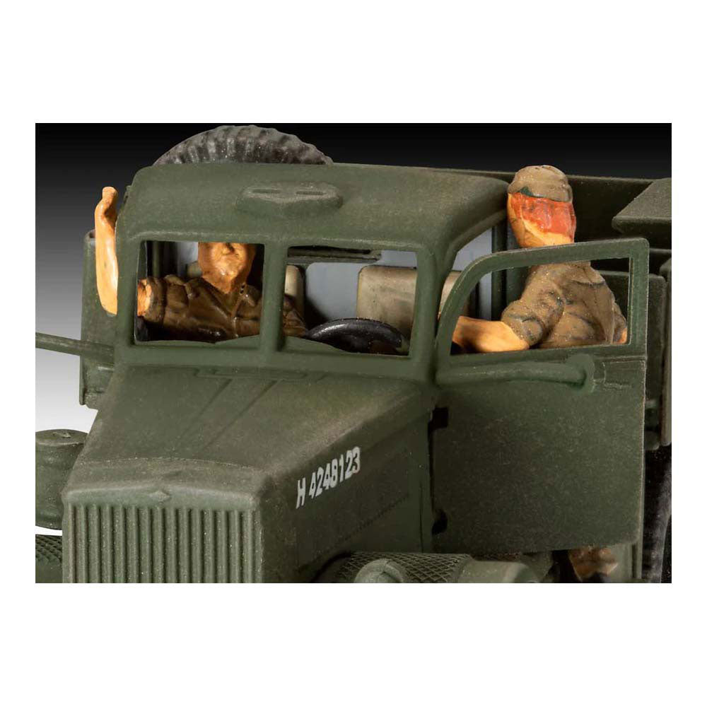 Maqueta Revell - transportador de tanque m19 1:76 - 140 uds.