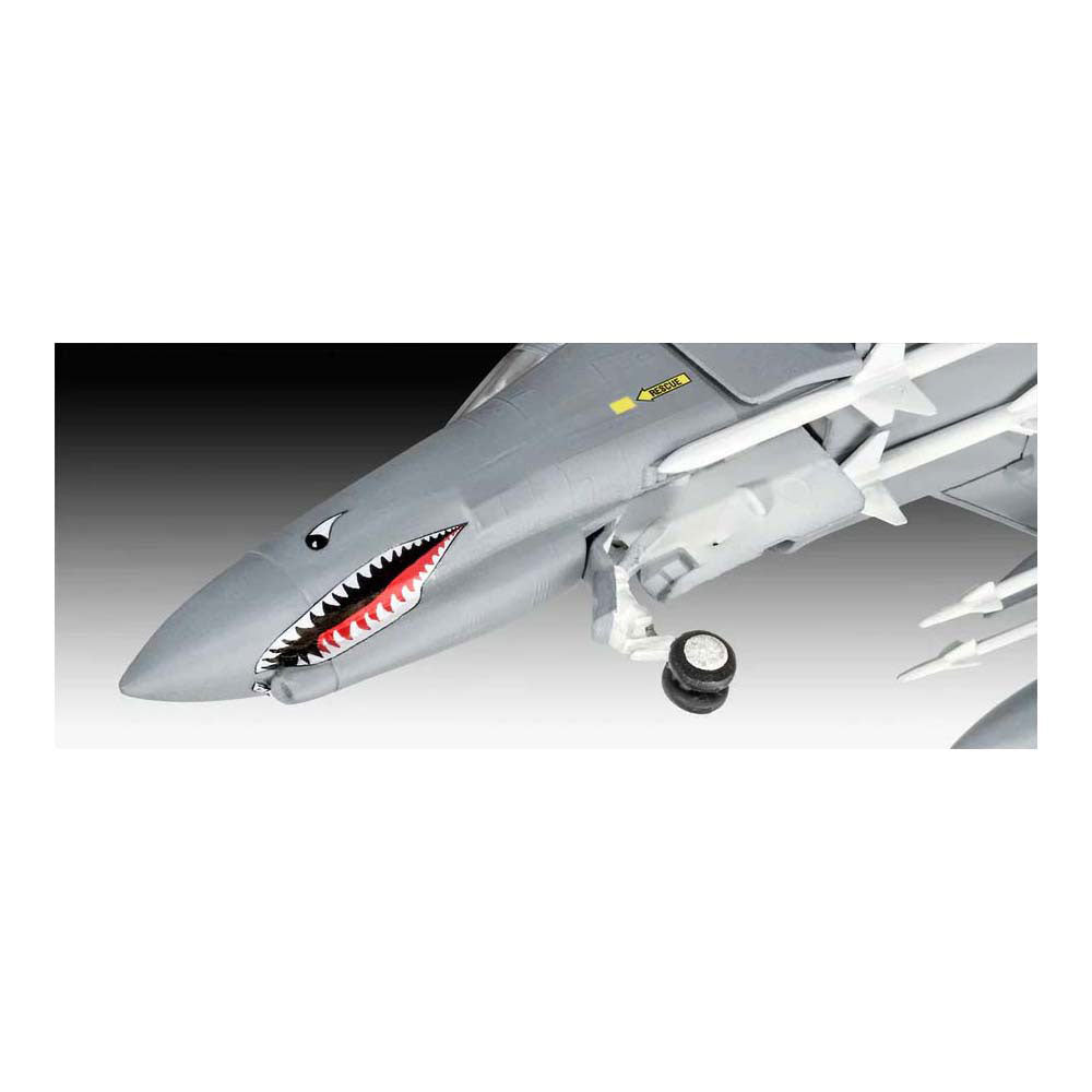 Kit modello Revell - f-4 phantom - 24 pz.