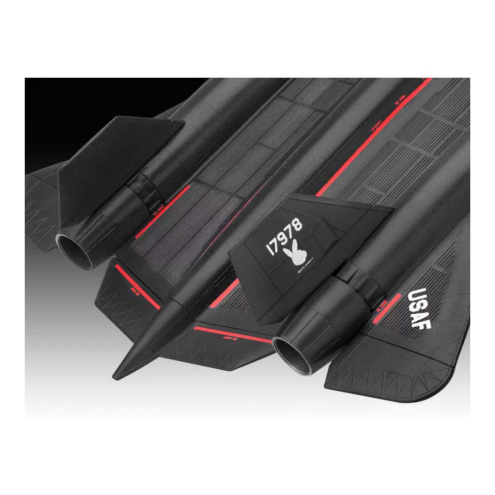 Kit modello Revell - lockheed SR-71 blackbird - 15 pz.