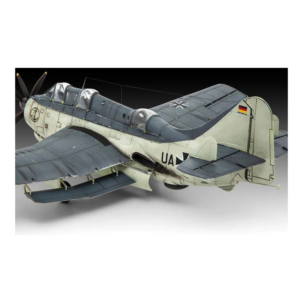 Kit modello Revell - Fairey Gannet as.1 as.4