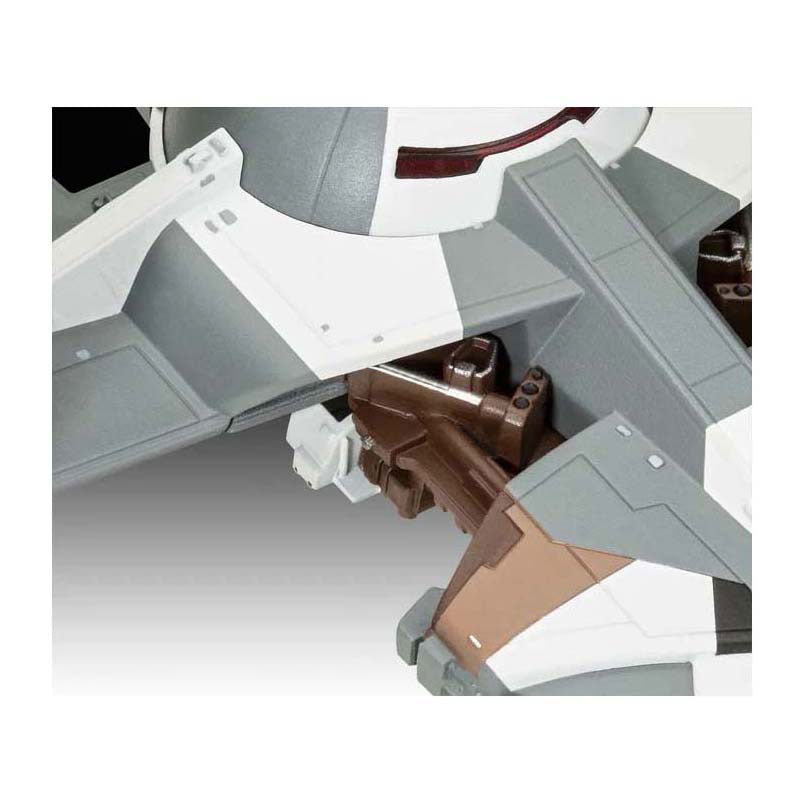 Revell model kit star wars - darth mauls sith infiltrator 1:120 - 35 pz.