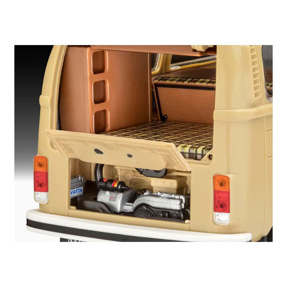 Kit modello Revell - camper vw t2 1:24 - 112 pz.