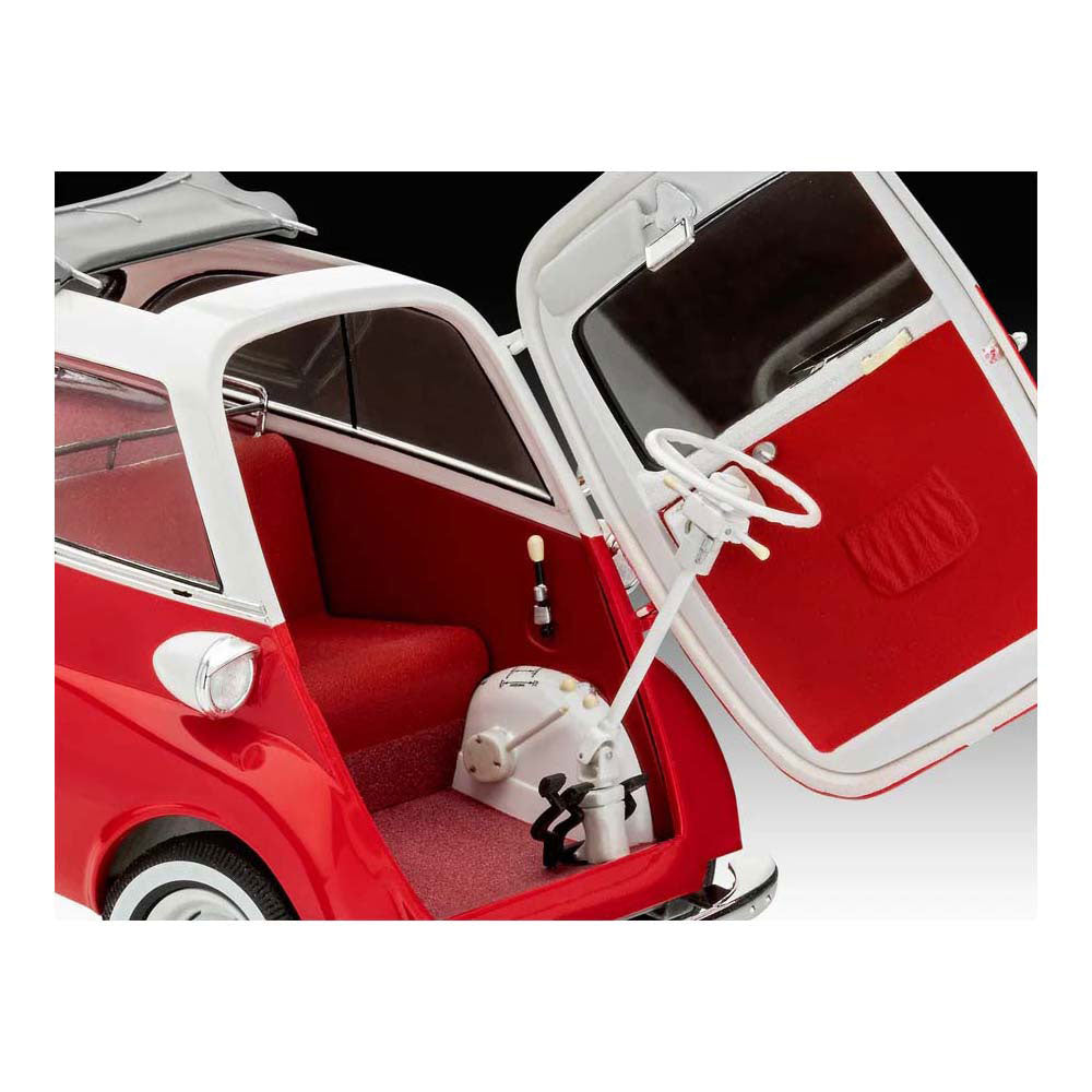 Kit modello Revell - BMW Isetta 250 - 70 anni dell'Isetta 1:16 - 94 pezzi.