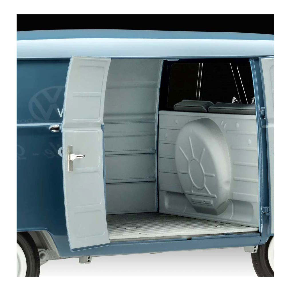 Kit modello Revell - furgone vw t1 - 75 anni vw t1 1:16 - 144 pz.