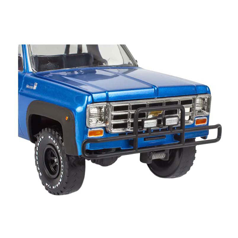 Kit modello Revell - Pickup Chevy 4x4 del '78 con go-kart 1:25