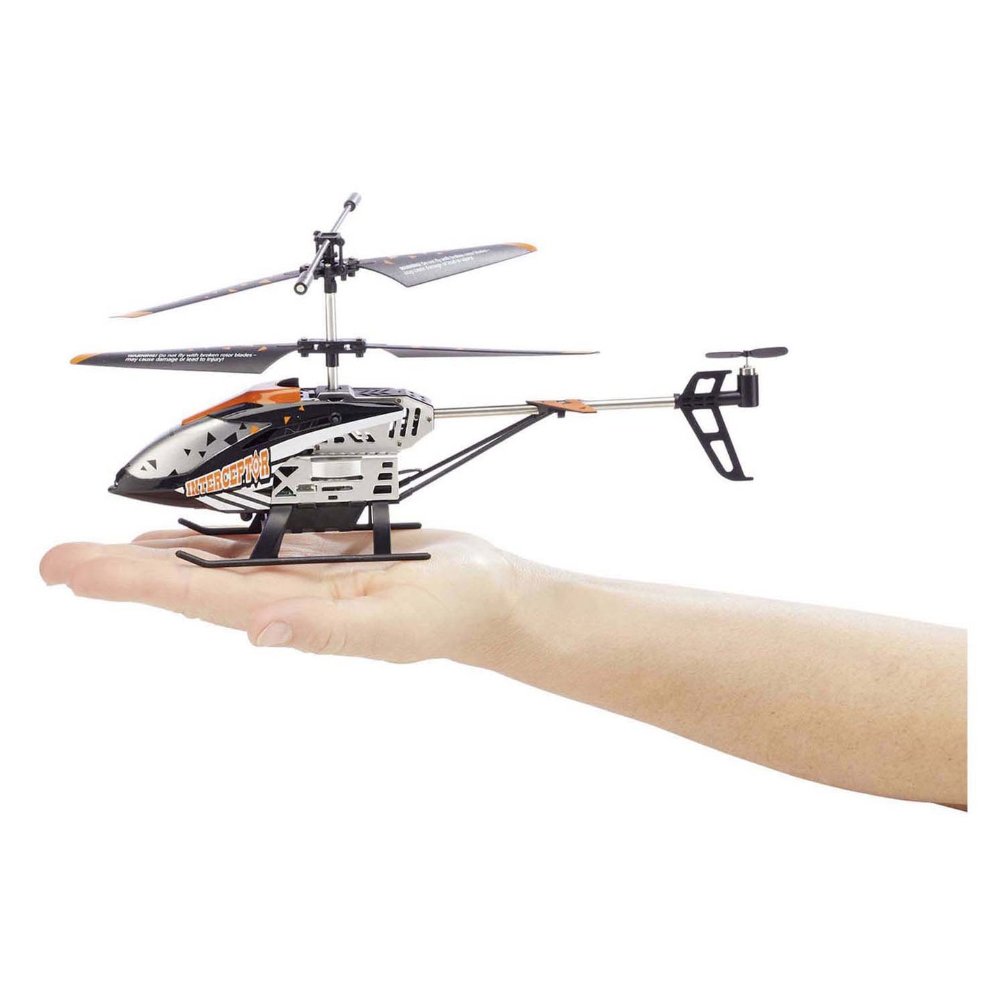 Interceptor de helicóptero anticolisión Revell rc