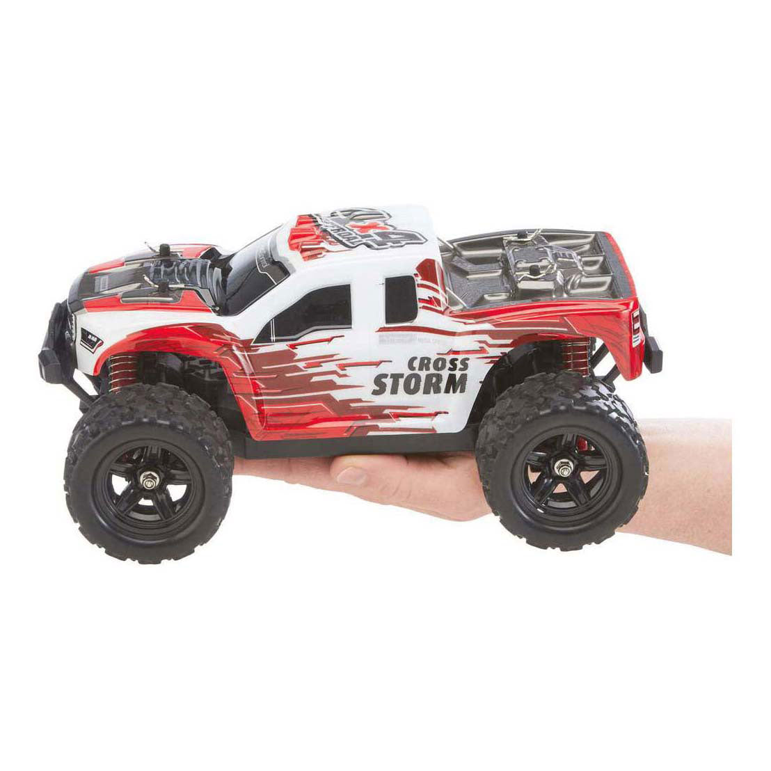 Revell RC 2.4GHz X-treme Monster Truck - Tormenta cruzada 1:18