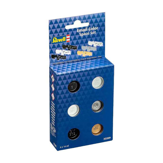 Revell set di smalti per viaggi nello spazio - 6x14 ml