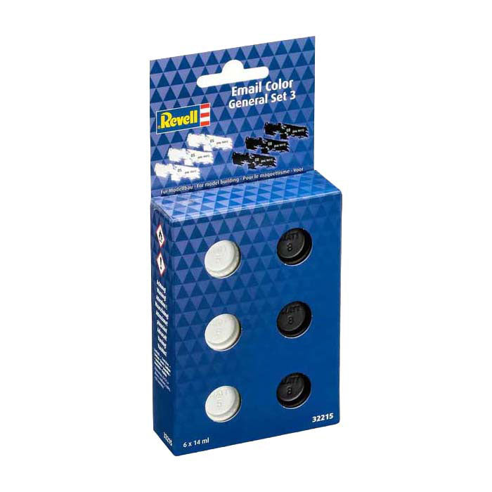 Revell set base di smalti opachi - 6x14ml