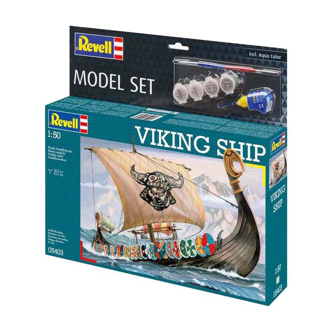 Kit di costruzione modello Revell - nave vichinga 1:50