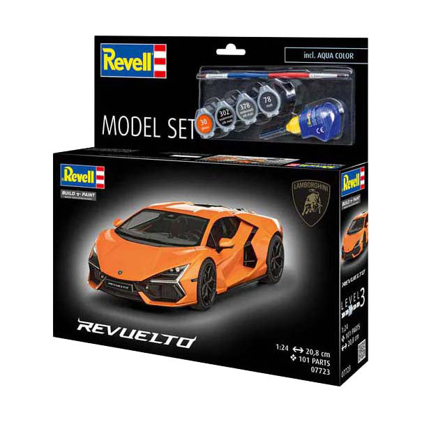 Kit modello Revell - lamborghini revuelto 1:24 - 105 pz.