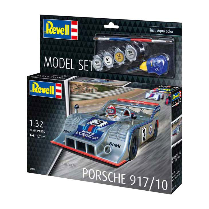 Kit modello Revell - Porsche 917 1:32 - 64 pz.