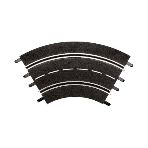 Componenti per binari curvi Carrera 1:24 - 3 pz.