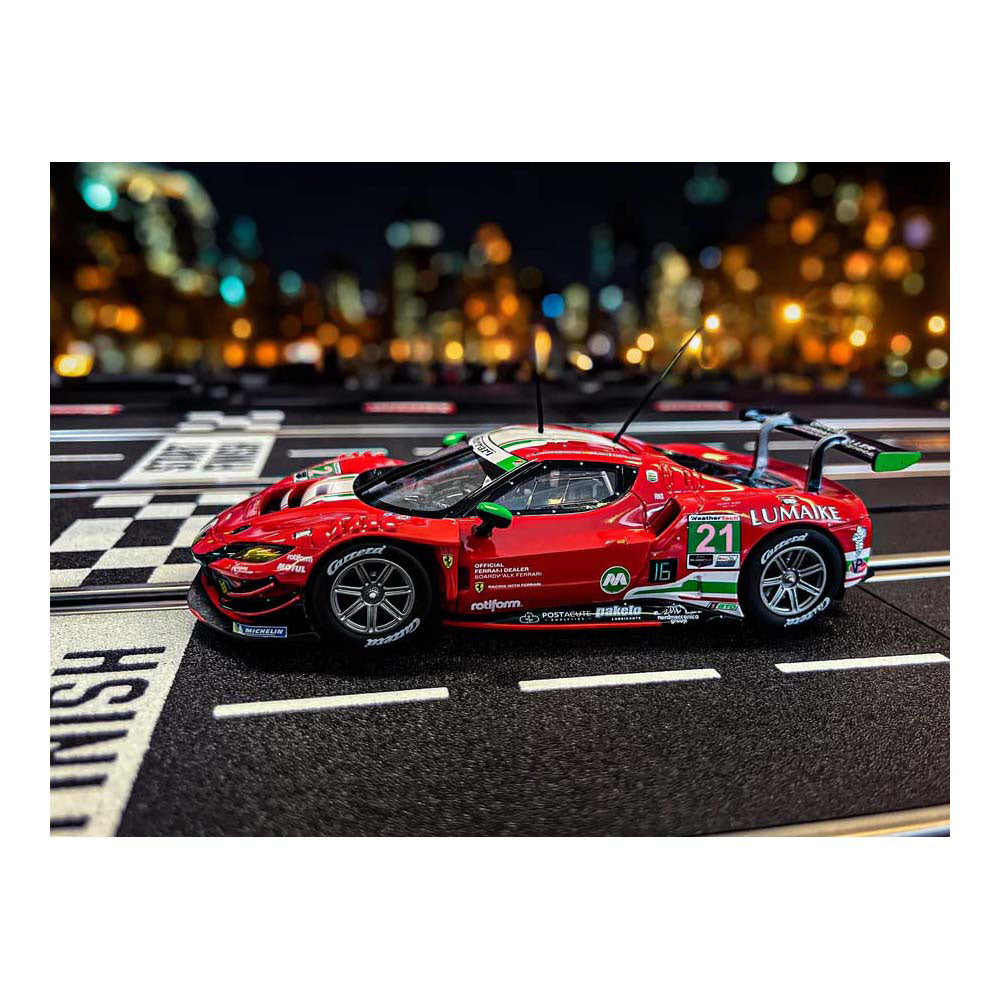 Carrera evoluzione ferrari 296 gt3 'af corse, no.21' - 1:32
