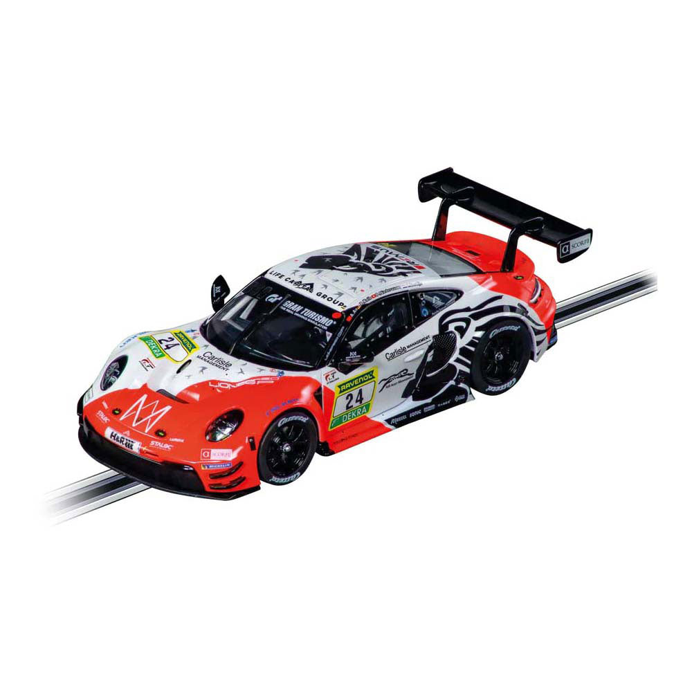 Carrera porsche 911 gt3 r lionspeed gp, n.24 - 1:32